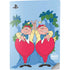 Disney Alice in Wonderland Tweedle Dee and Tweedle Dum PS5 Digital Edition Console Skin